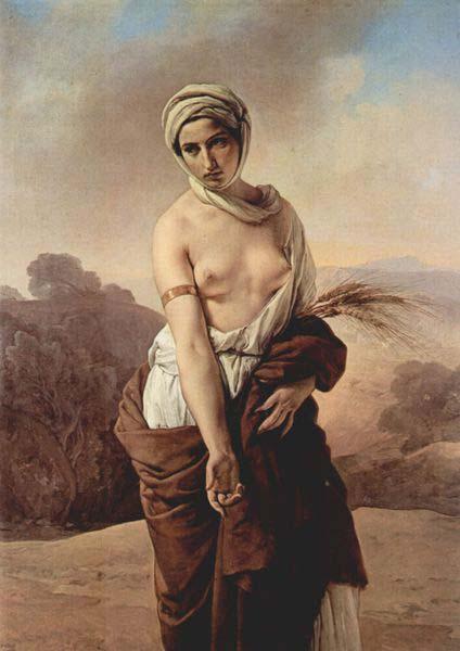 Francesco Hayez Ruth